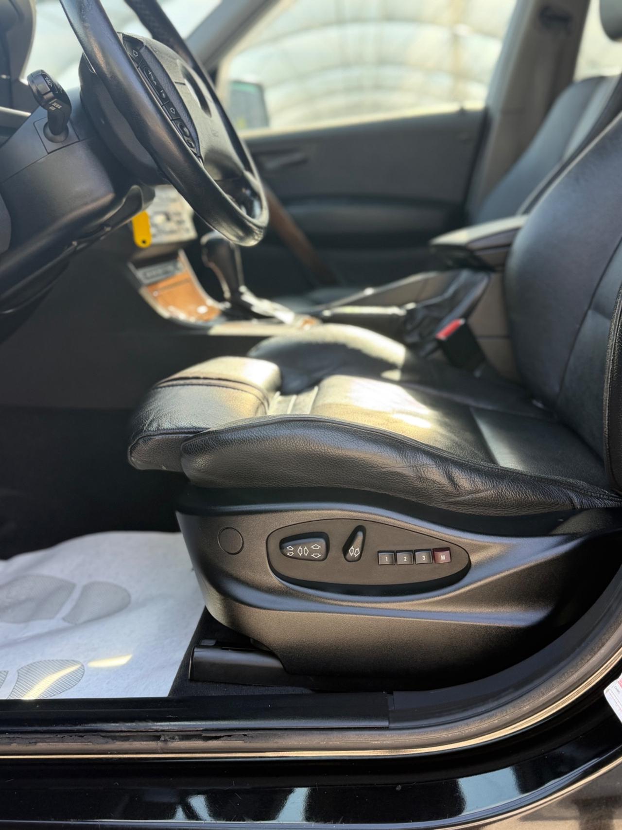 Bmw X3 3.0d cat Futura