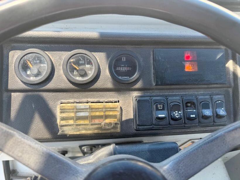 Macchina operatrice COMACA ribaltabile