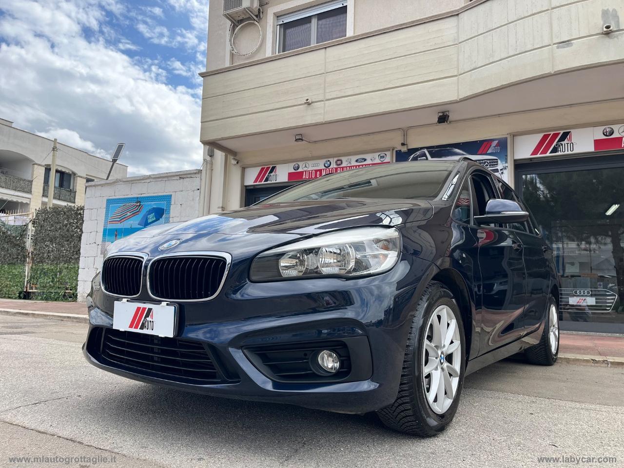 BMW 218d Gran Tourer Advantage