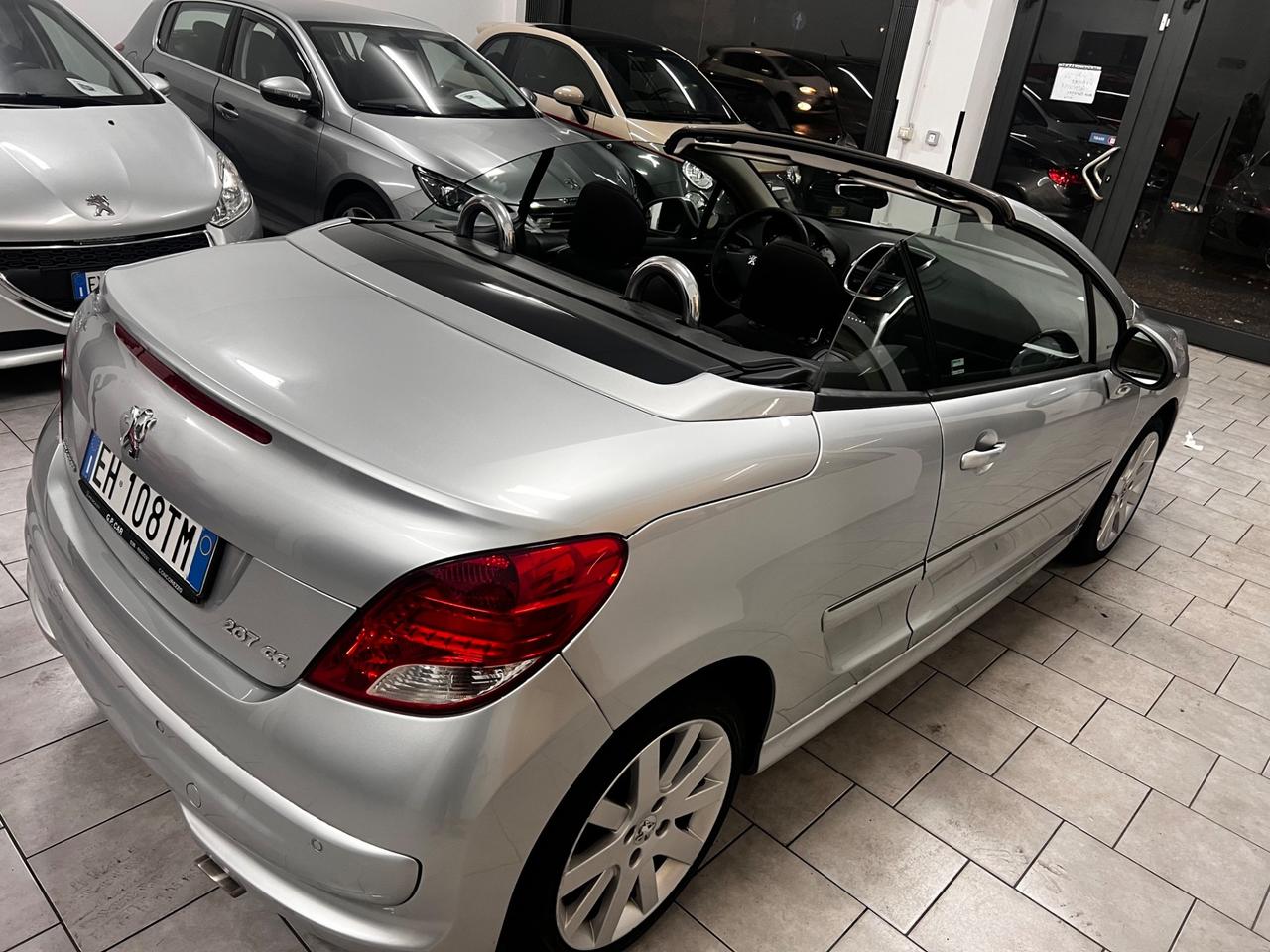 Peugeot 207 1.6 8V HDi CABRIOLET