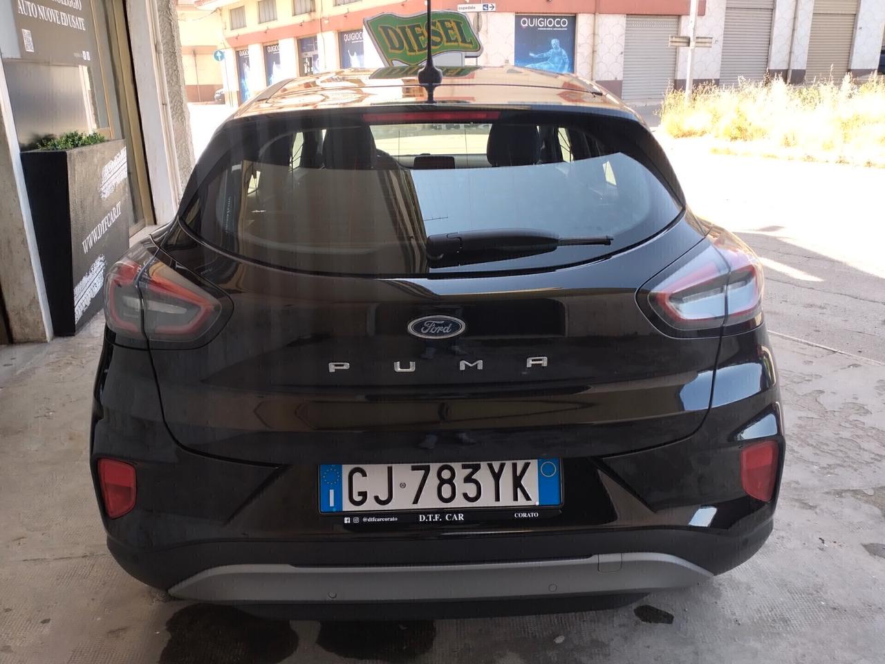 Ford Puma 1.5 EcoBlue 120 CV S&S Titanium