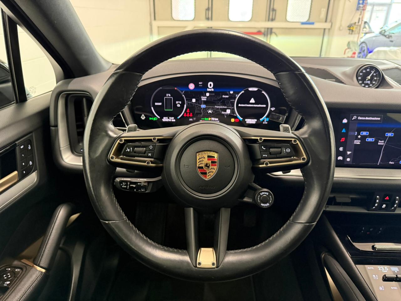 Porsche Cayenne Coupé 3.0 V6 E-Hybrid Black Edition