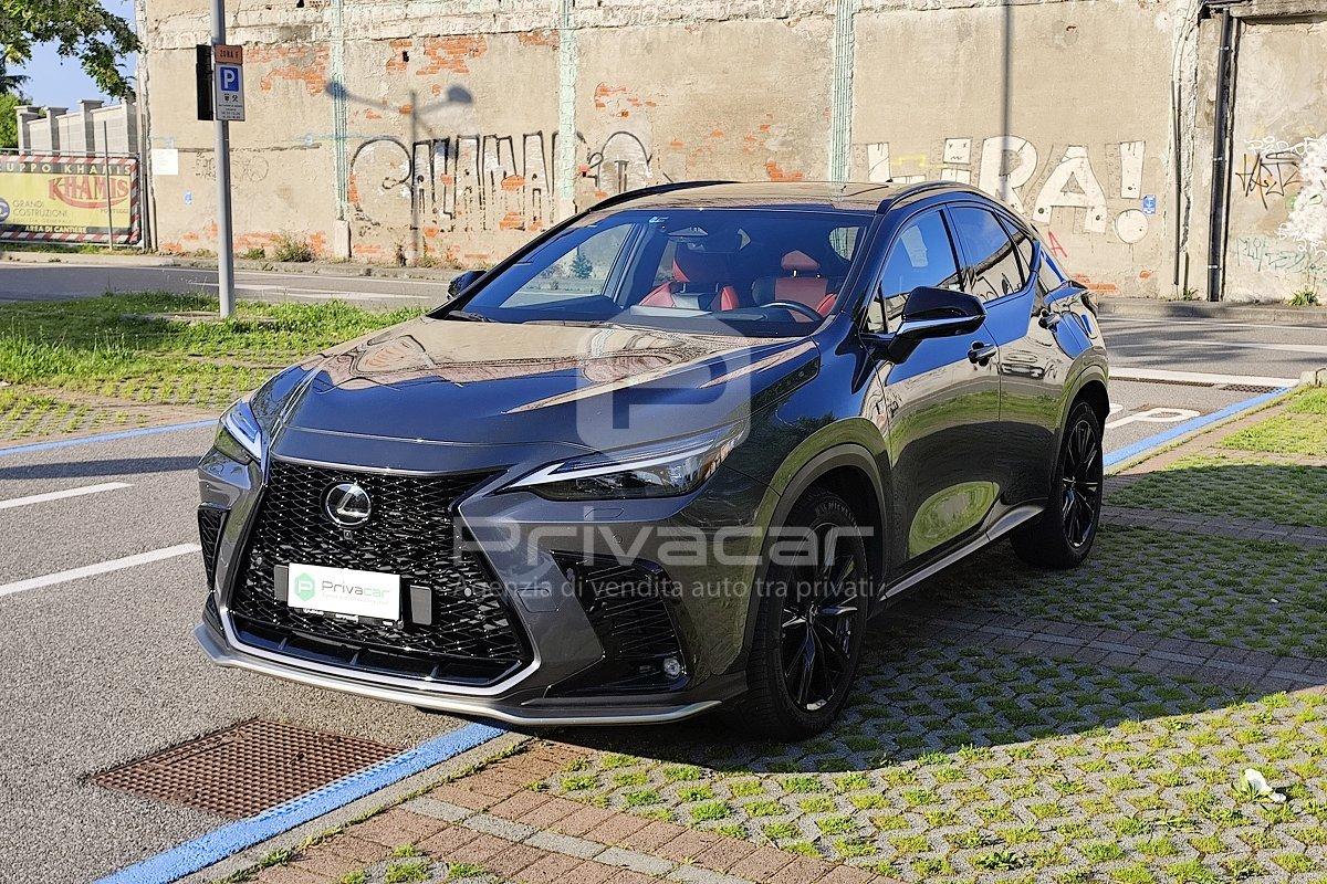 LEXUS NX Plug-in 4WD F-Sport