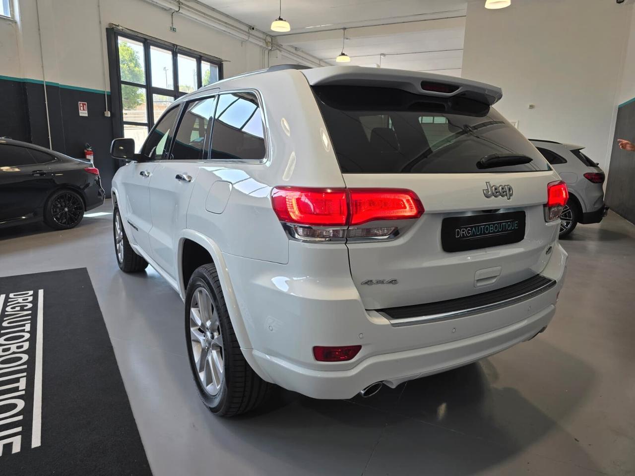 Jeep Grand Cherokee 3.0 V6 CRD 250 CV Multijet II Overland