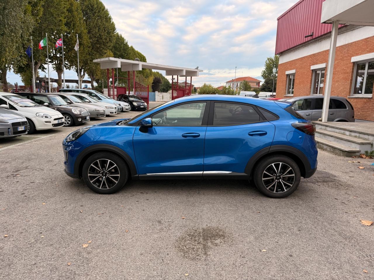 Ford Puma 1.0 EcoBoost Hybrid 125 CV S&S Titanium X