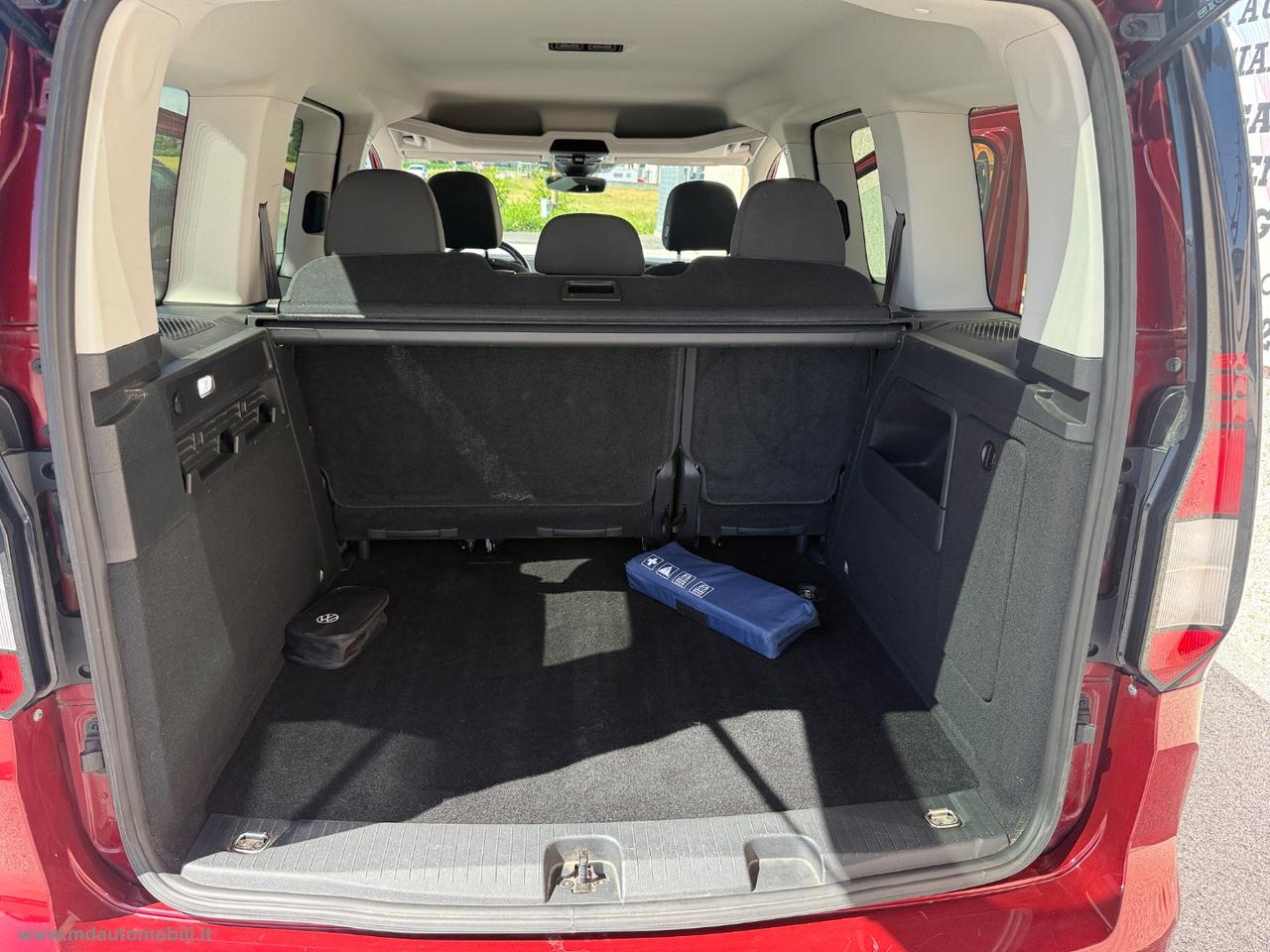 VOLKSWAGEN Caddy 2.0 TDI 102CV Space 5 POSTI AUTOVETTURA