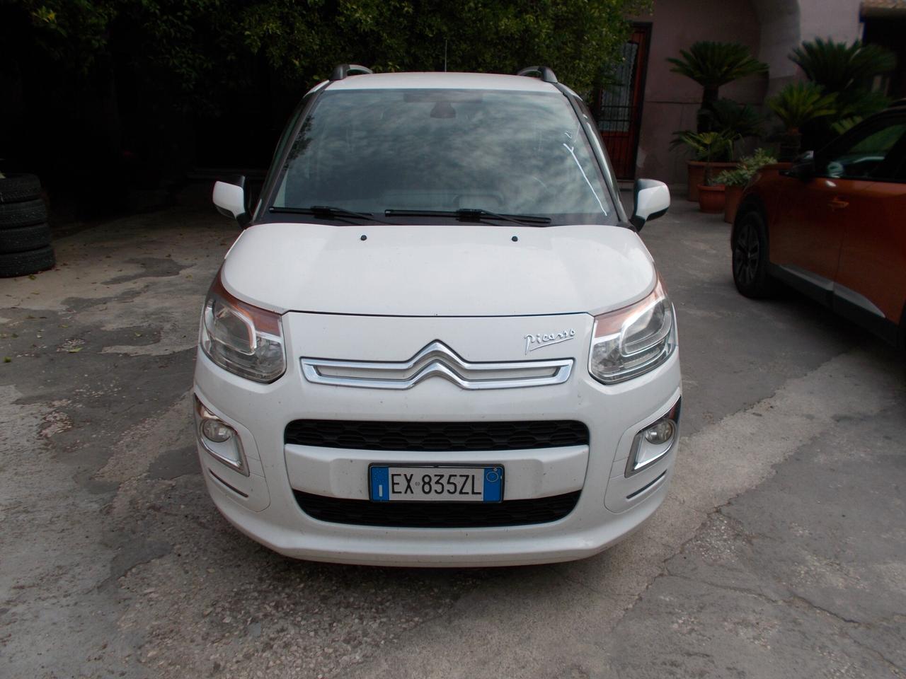 Citroen C3 Picasso 1.6 HDi 90 Exclusive