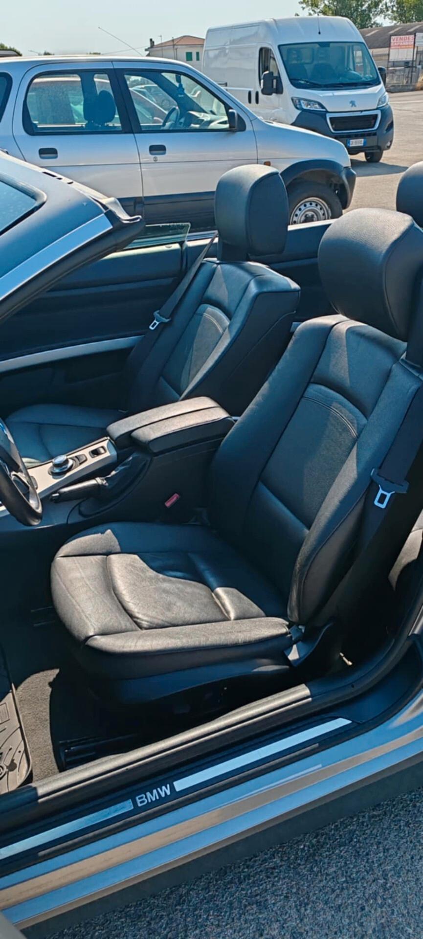 Bmw 320d Cabrio