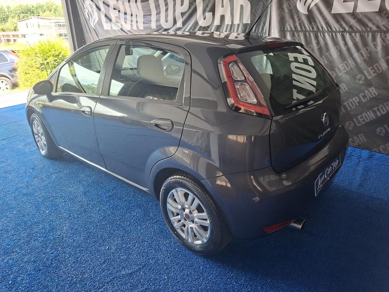 Fiat Punto 1.3 MJT II 75 CV 5 porte Lounge garantita 12 mesi