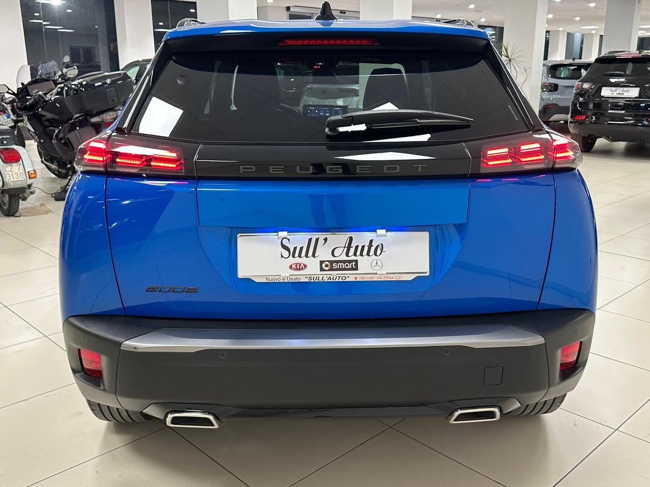 Peugeot 2008 PureTech 130 S&S EAT8 Allure - 2024