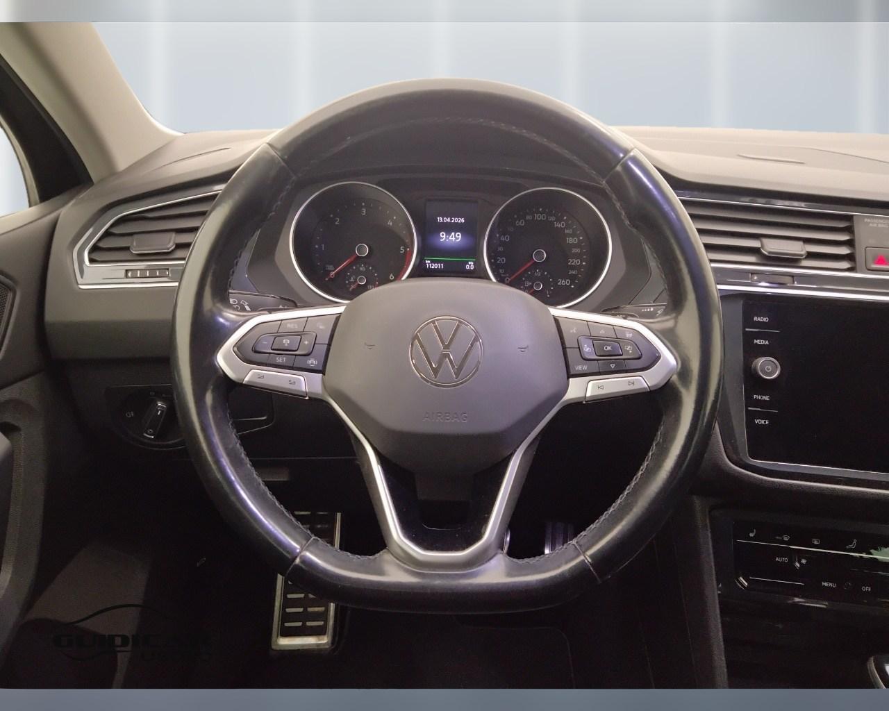 VOLKSWAGEN Tiguan II 2021 - Tiguan 2.0 tdi Life 150cv dsg