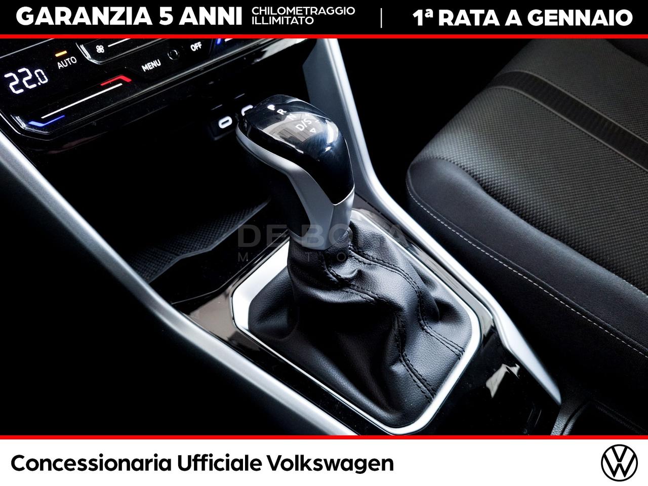 Volkswagen T-Roc 2.0 tdi life 150cv dsg