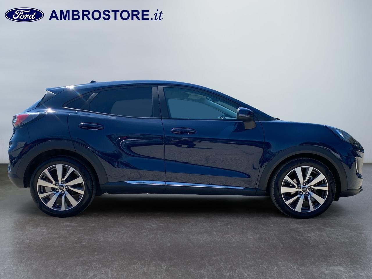 FORD Puma II 2020 - Puma 1.0 ecoboost h Titanium X s&s 125cv