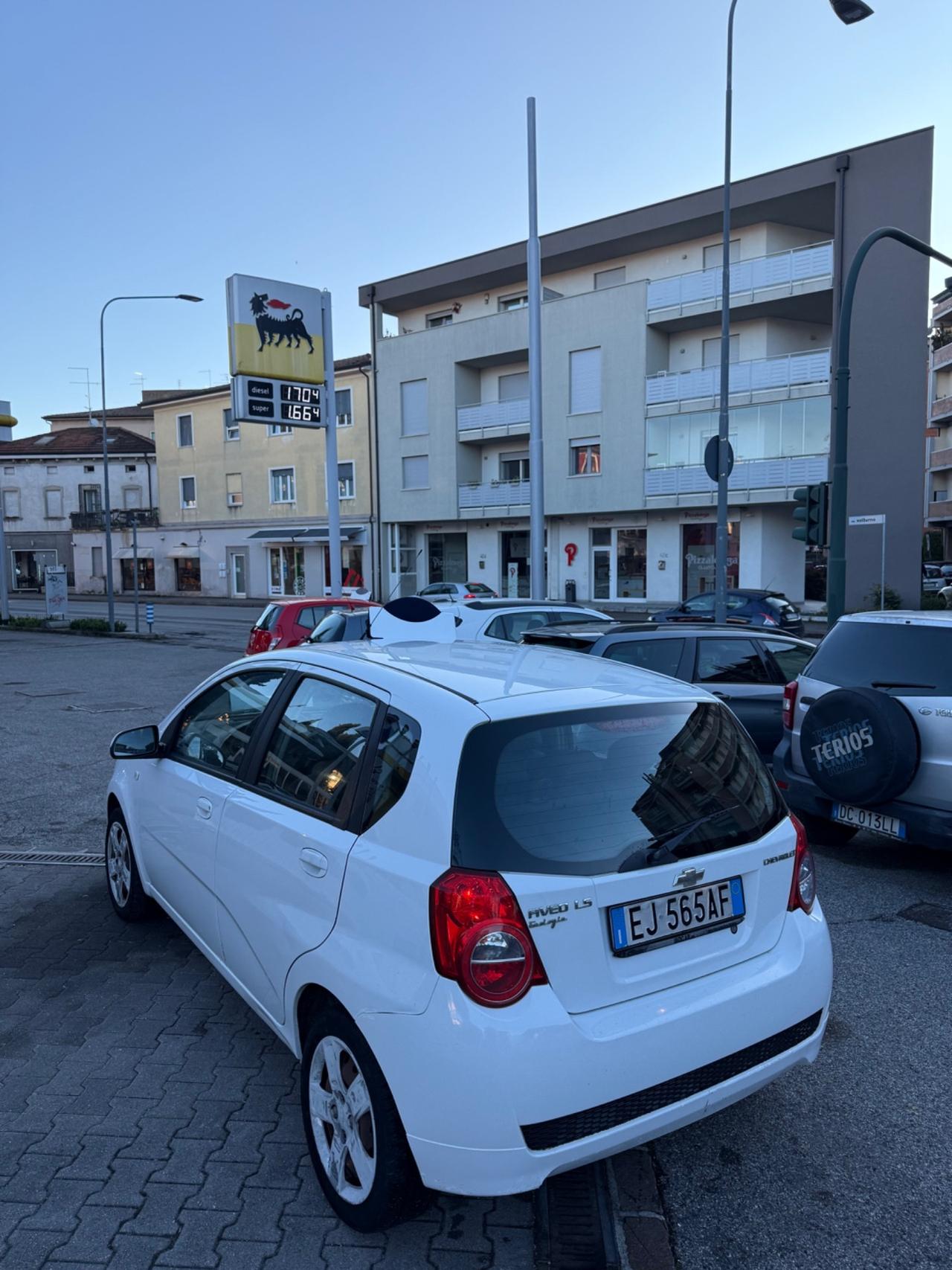 Chevrolet Aveo 1.2 5 porte LS GPL Eco Logic