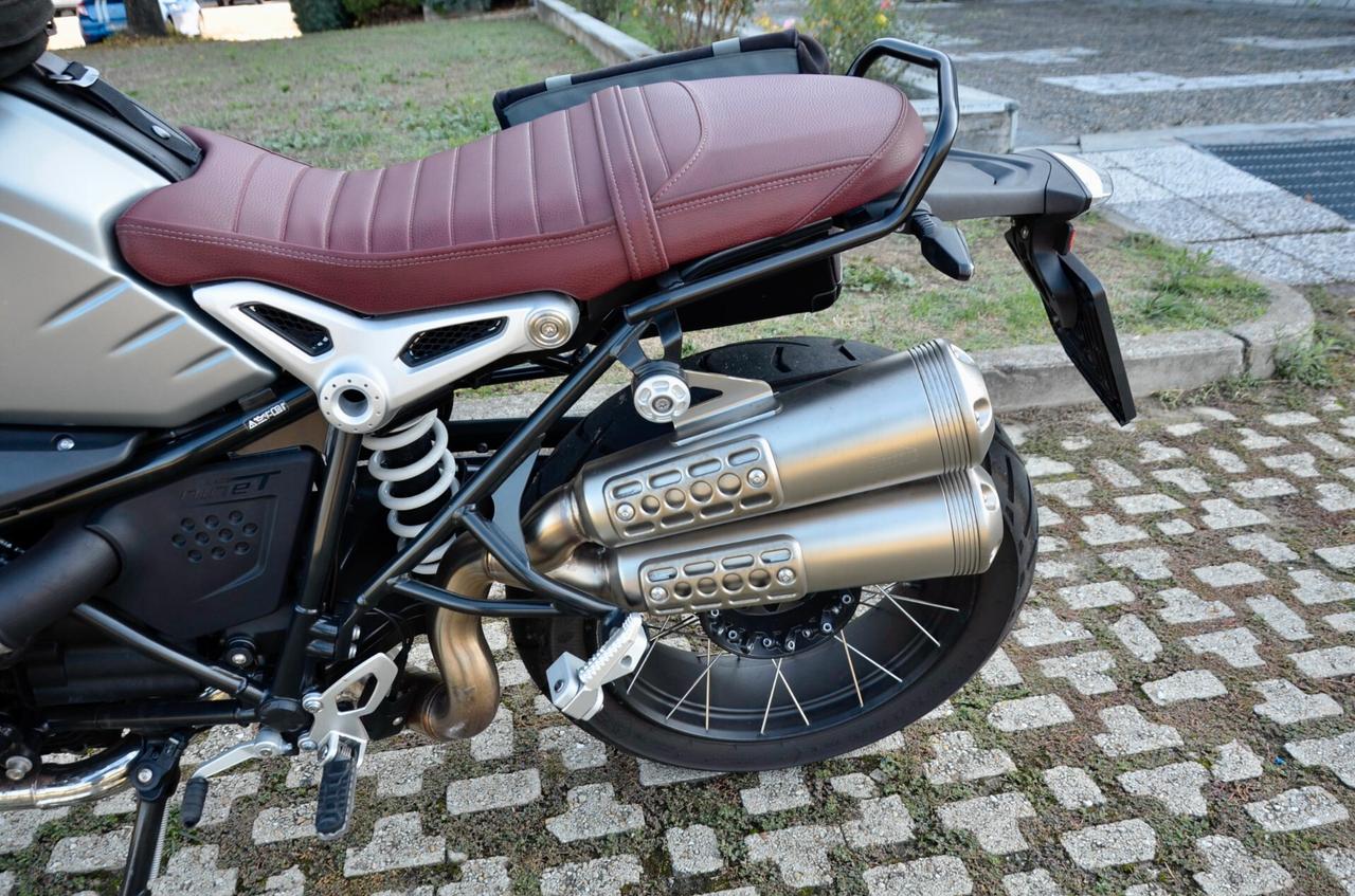BMW R 12 NINET SCRAMBLER, AKRAPOVIČ
