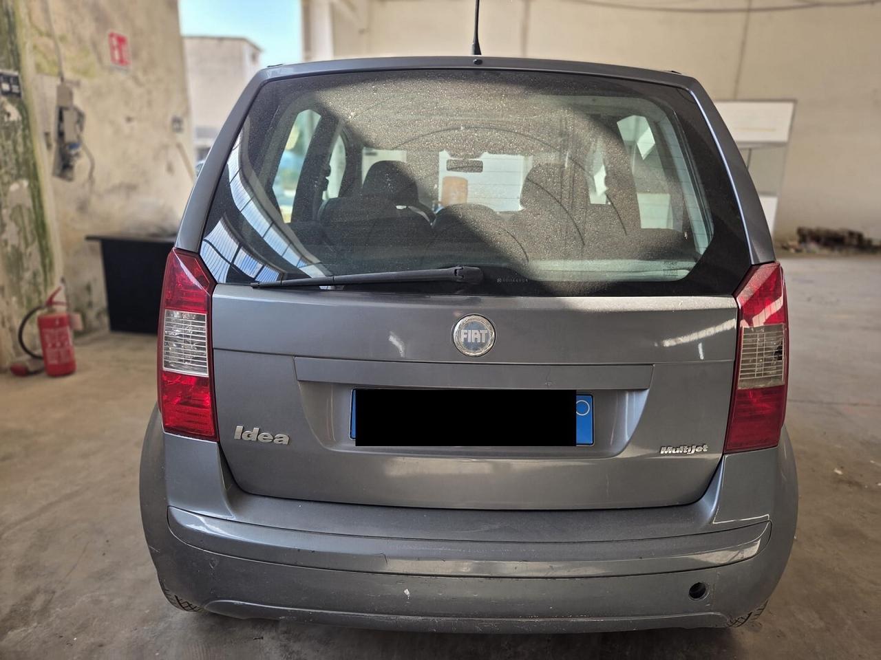 FIAT IDEA MULTIJET DIESEL GASOLIO + DOPPIO TETTO