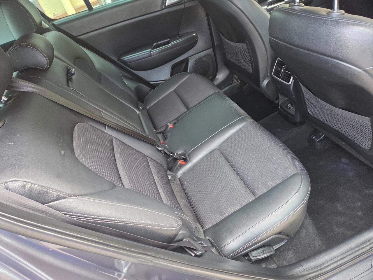 KIA SPORTAGE 1.7 DIESEL 115 CV ANNO 2016 KMCERTIF