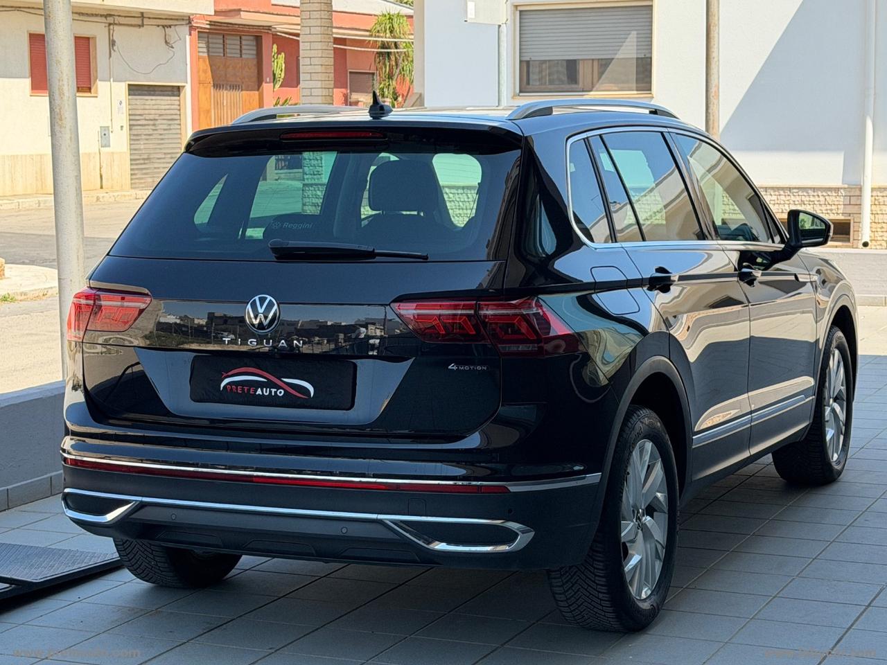 VOLKSWAGEN Tiguan 2.0 TDI 150CV SCR DSG 4MOT. Eleg.