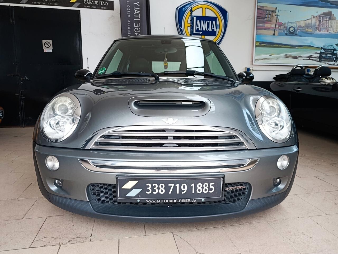 MINI COOPER S 1.6 R 53 JCW TETTO+RECARO PELLE+CERTIFICATO JCW--FULL OPTIONAL