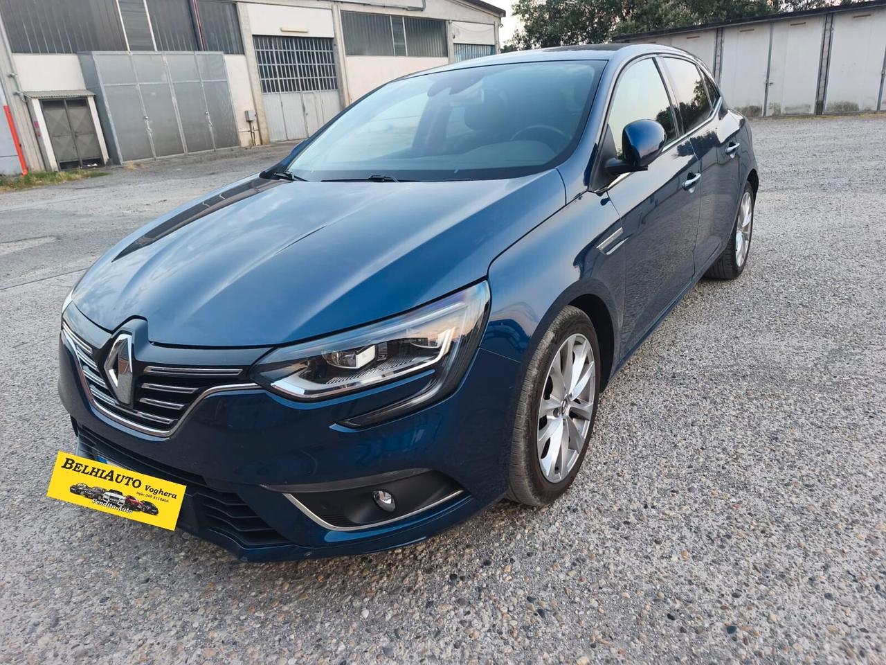 Renault Megane 2018---1.2 Benzina Automatica