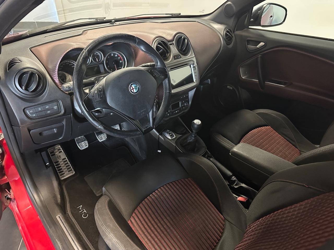 ALFA ROMEO MITO SBK 1.4 QUADRIFOGLIO 170CV