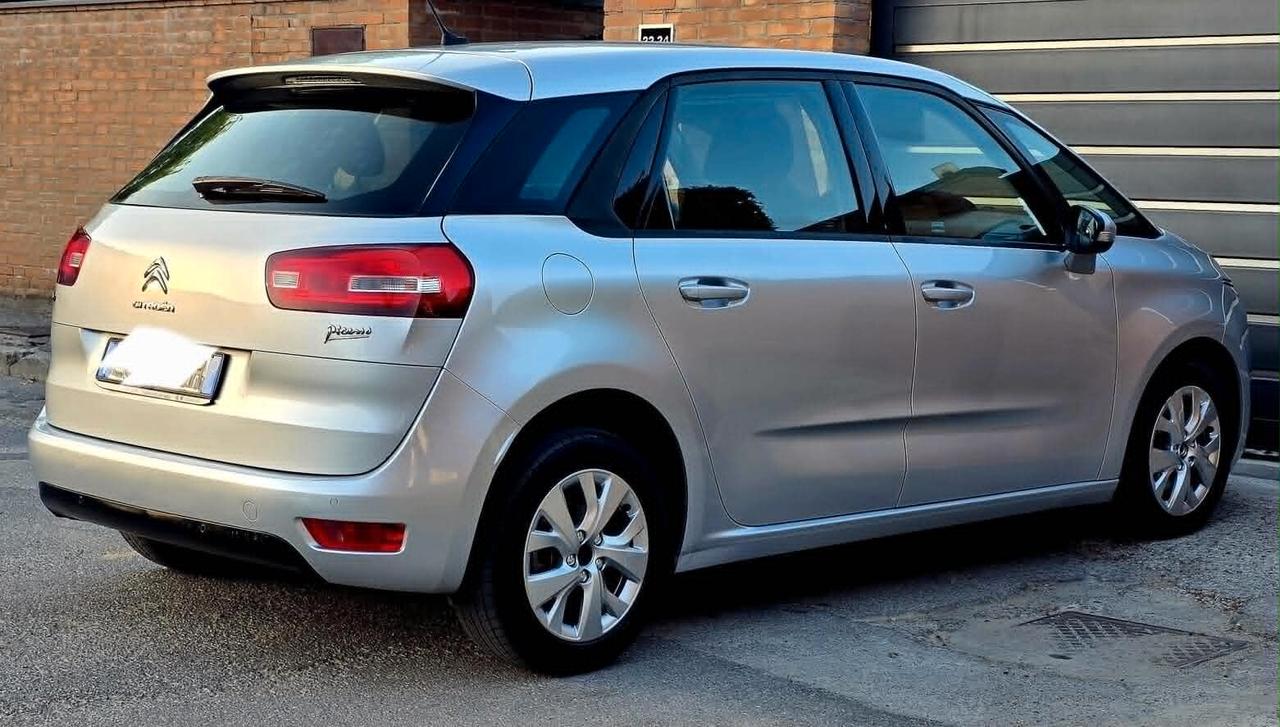 Citroen C4 Picasso 1.6i 120 CV-129.000KM-GARANZIA-2015