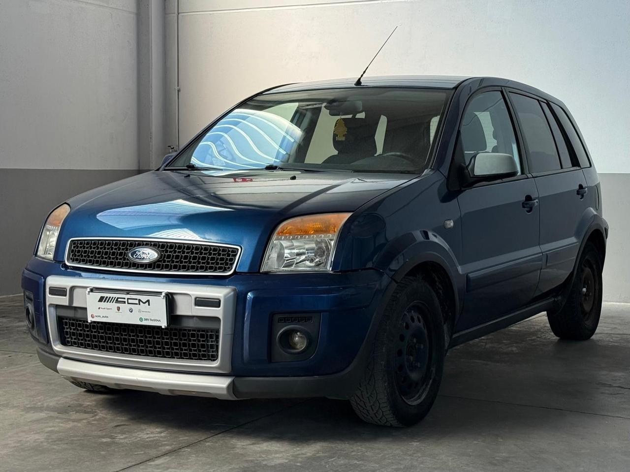 Ford Fusion 1.4 TDCi 5p. Titanium