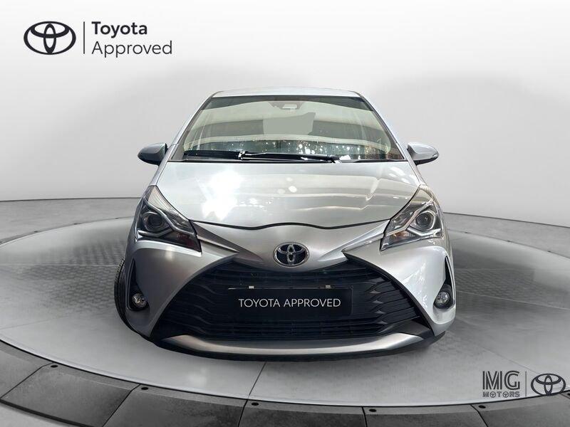 Toyota Yaris 1.0 72 CV 5 porte Active