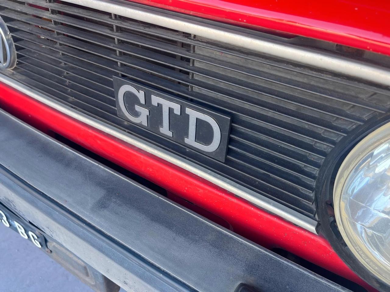 Volkswagen Golf 1600 turbodiesel 5 porte GTD