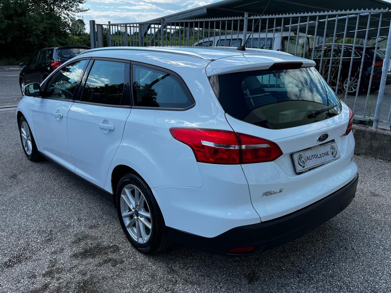 Ford Focus 1.5 TDCi 120 CV Start&Stop SW Titanium