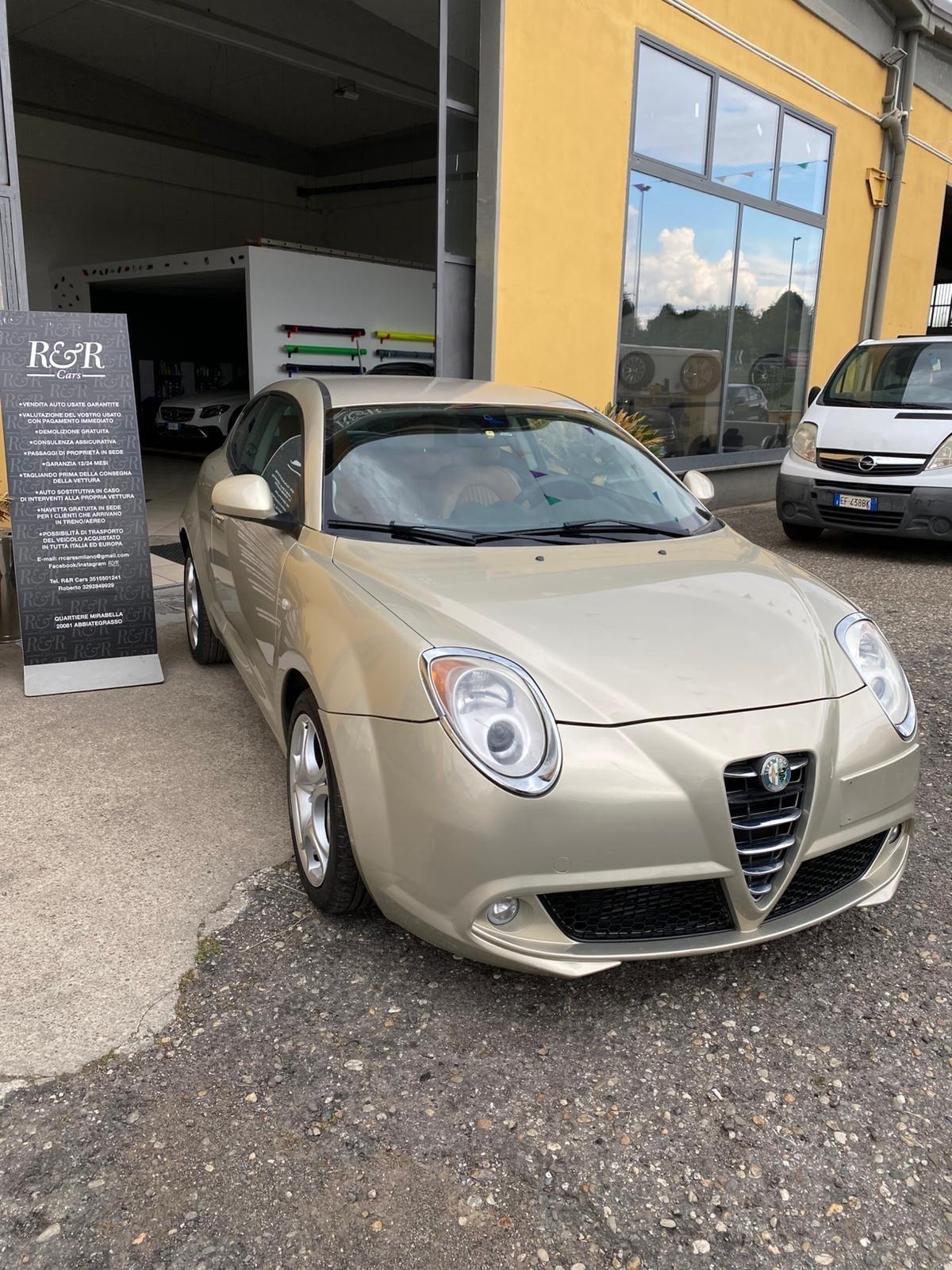 Alfa Romeo MiTo 1.4 T 135 CV M.air S&S TCT Distinctive