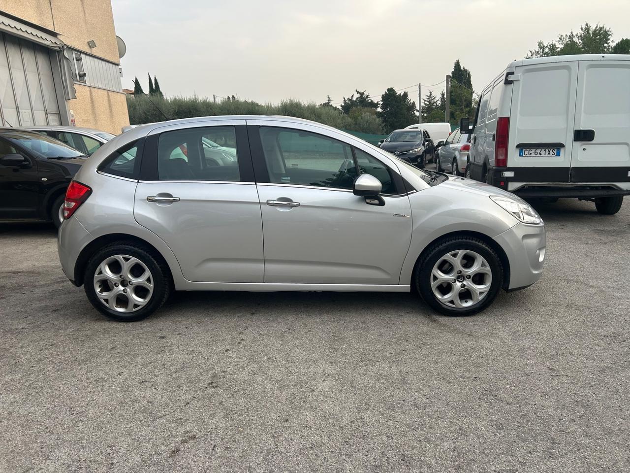 Citroen C3 1.4 HDi 70 Exclusive 96000km
