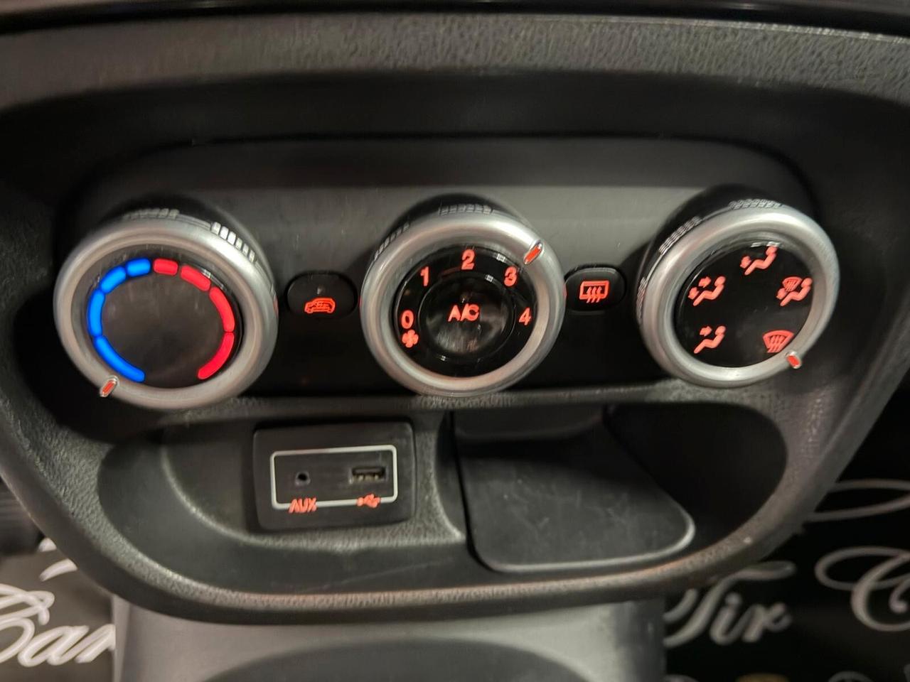 FIAT 500L LOUNGE 1.3 MJT 95CV NAVI CRUISE GANCIO TRAINO ANNO 2016