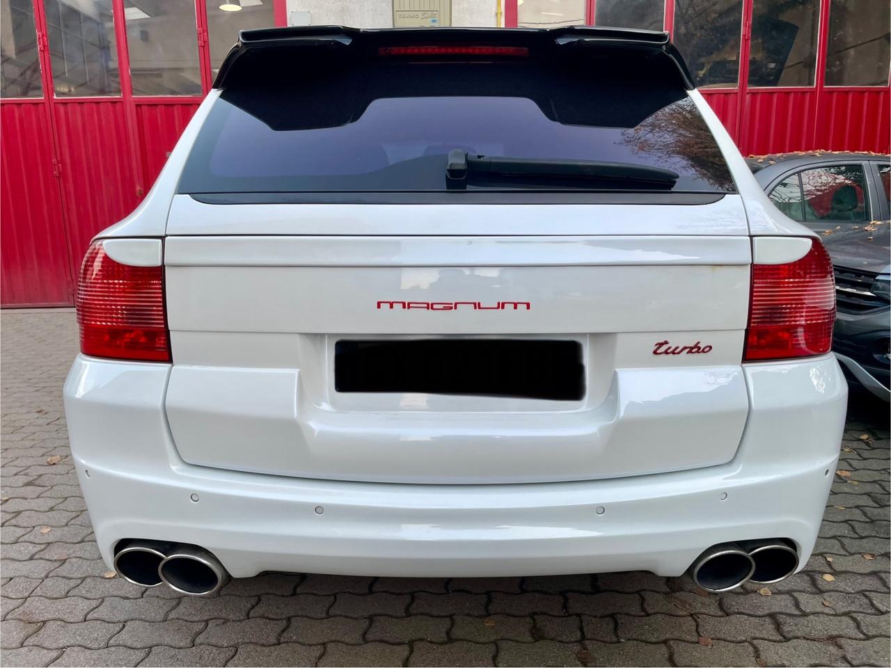 Porsche Cayenne 4.5 cat Turbo Techart *SOLO 117000 KM*