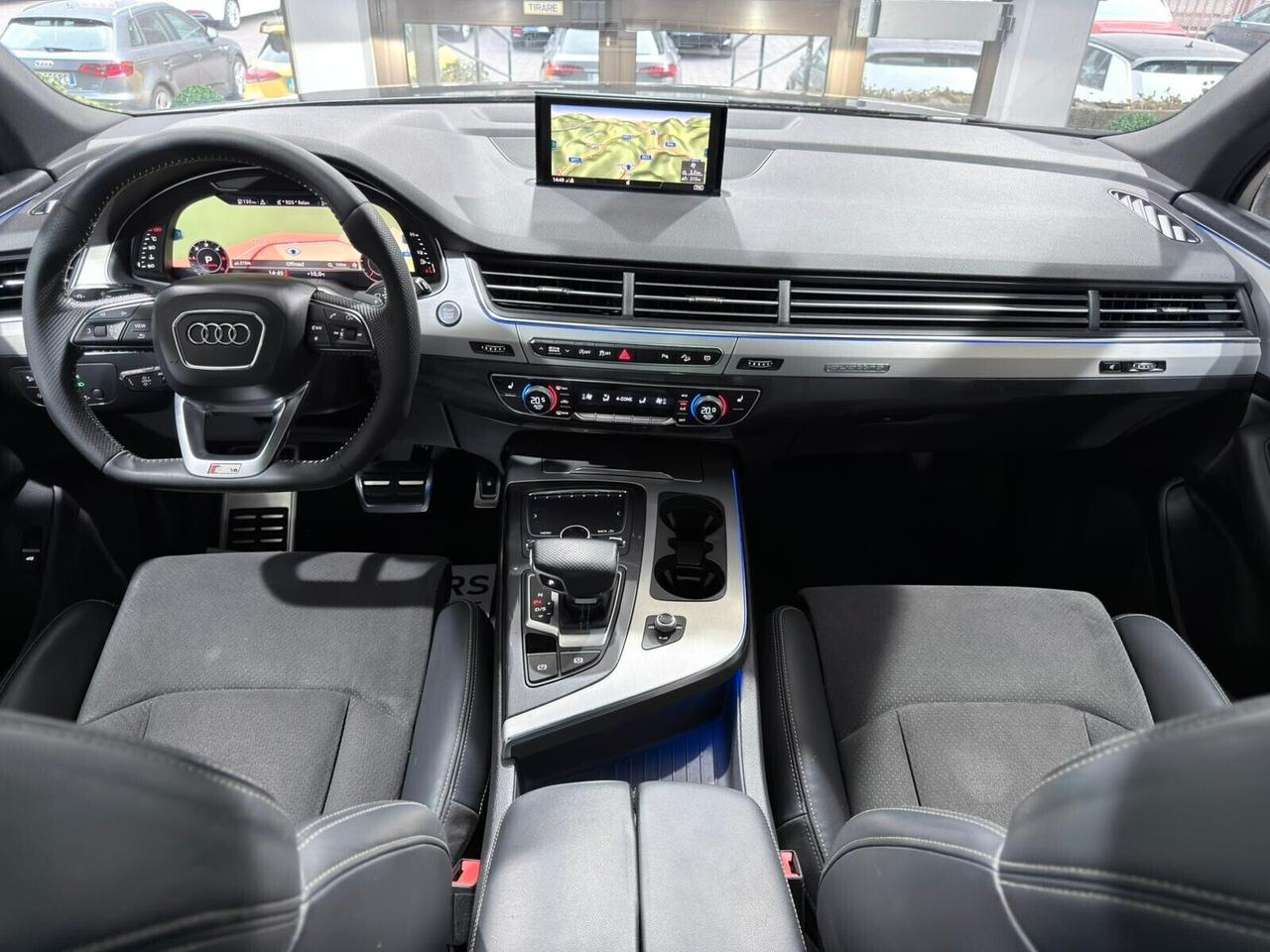 AUDI Q7 3.0TDI 286CV QUATTRO TIPTRONIC S-LINE 7P