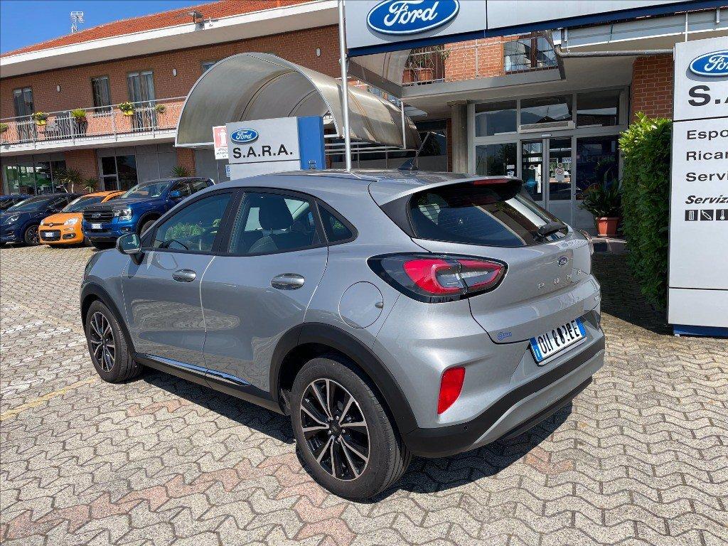 FORD Puma 1.0 ecoboost Titanium s&s 125cv del 2023