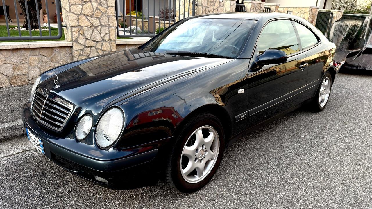 Mercedes-benz CLK 200 cat Sport ISCRITTA ASI