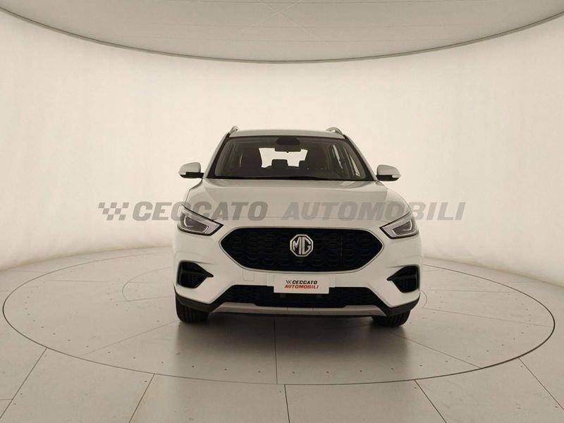 MG ZS ZSPETROL MY23 MG 1.5L 5MT FORT COMFORT White Tessuto