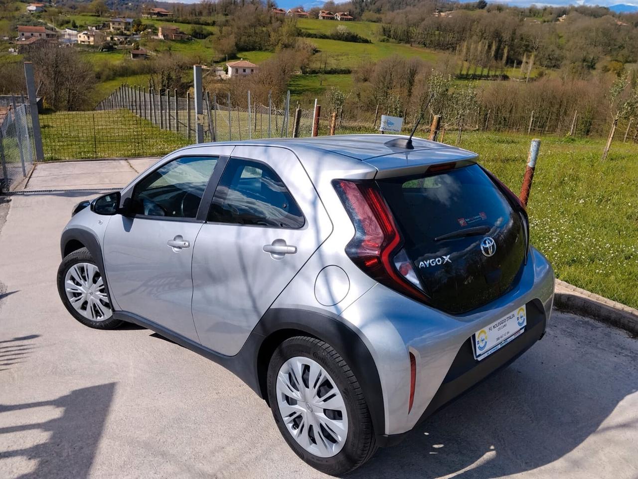 TOYOTA AYGO X – FORMULA RENT TO BUY 48 mesi