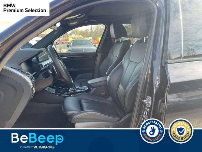 BMW X3 XDRIVE20D MHEV 48V MSPORT AUTO