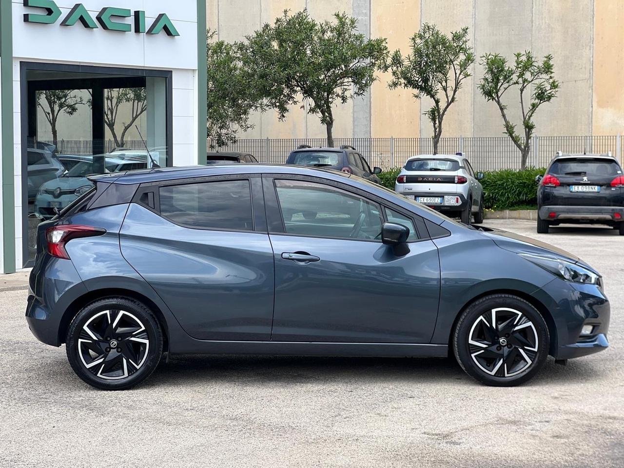 Nissan Micra IG-T 92 5 porte Tekna