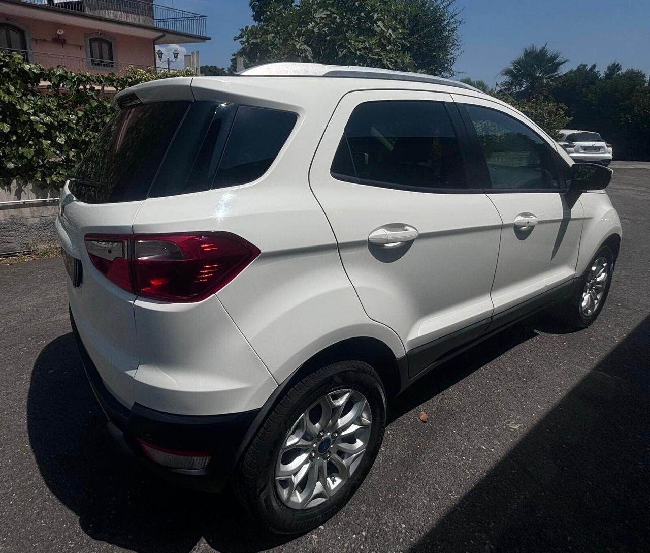Ford EcoSport 1.5 TDCi 95 CV Titanium