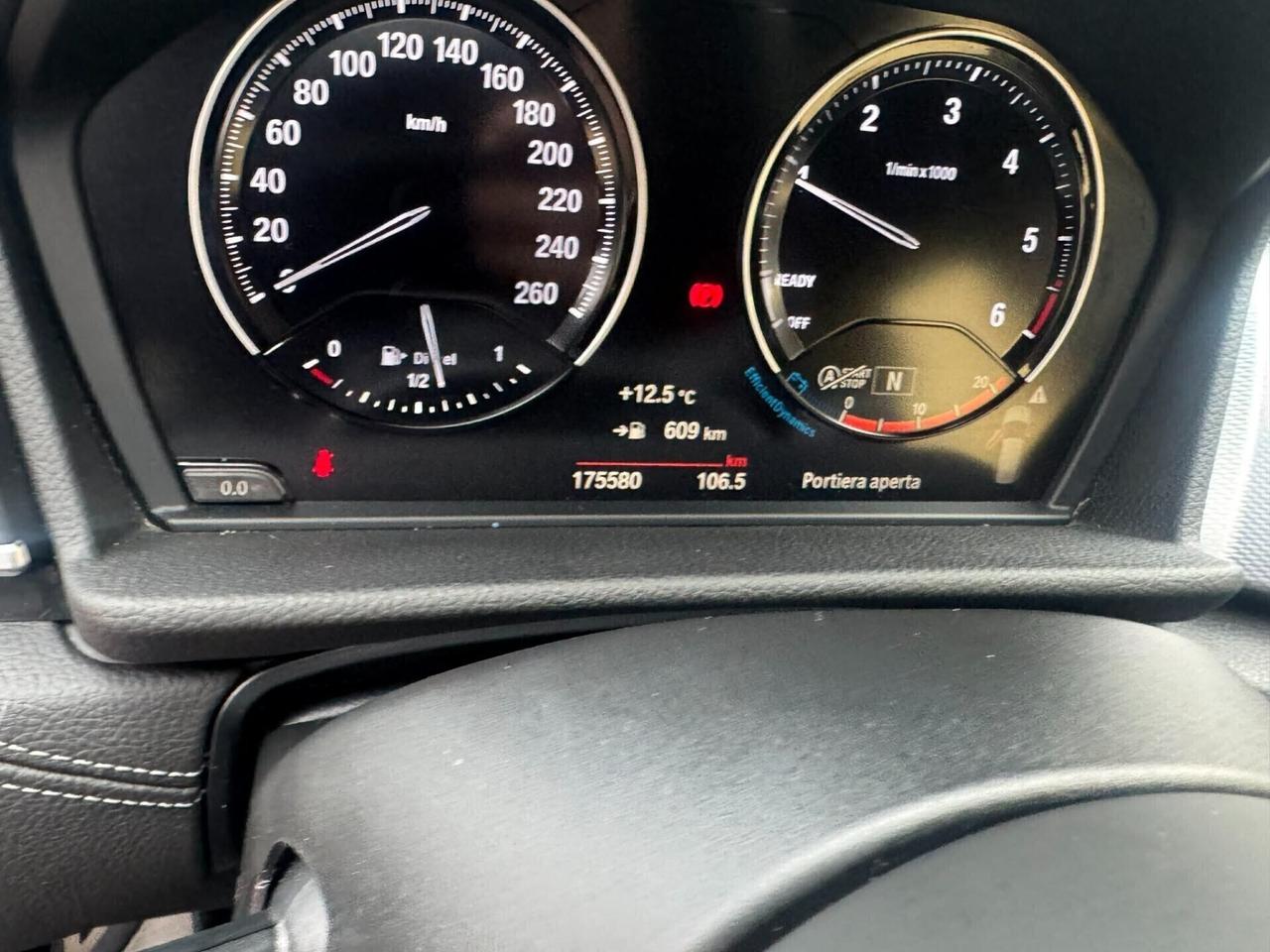 Bmw 216d Anno 2021 MPack 7 posti EURO 6