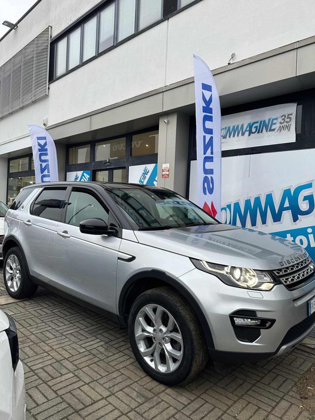 LAND ROVER Discovery Sport 2.0 TD4 150 CV HSE AUTOCARRO