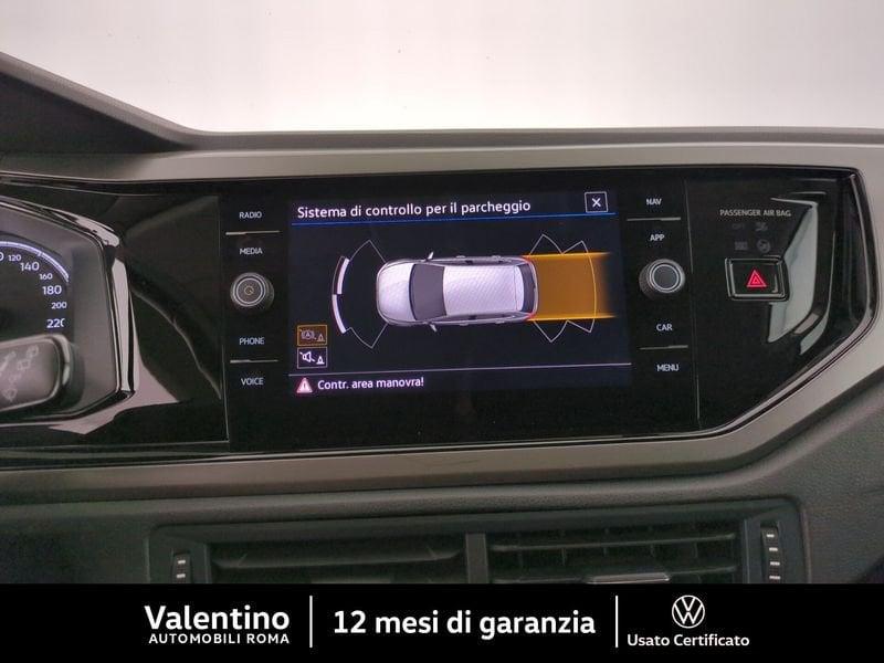 Volkswagen Polo 1.0 TSI R-LINE 5p. BlueMotion Technology