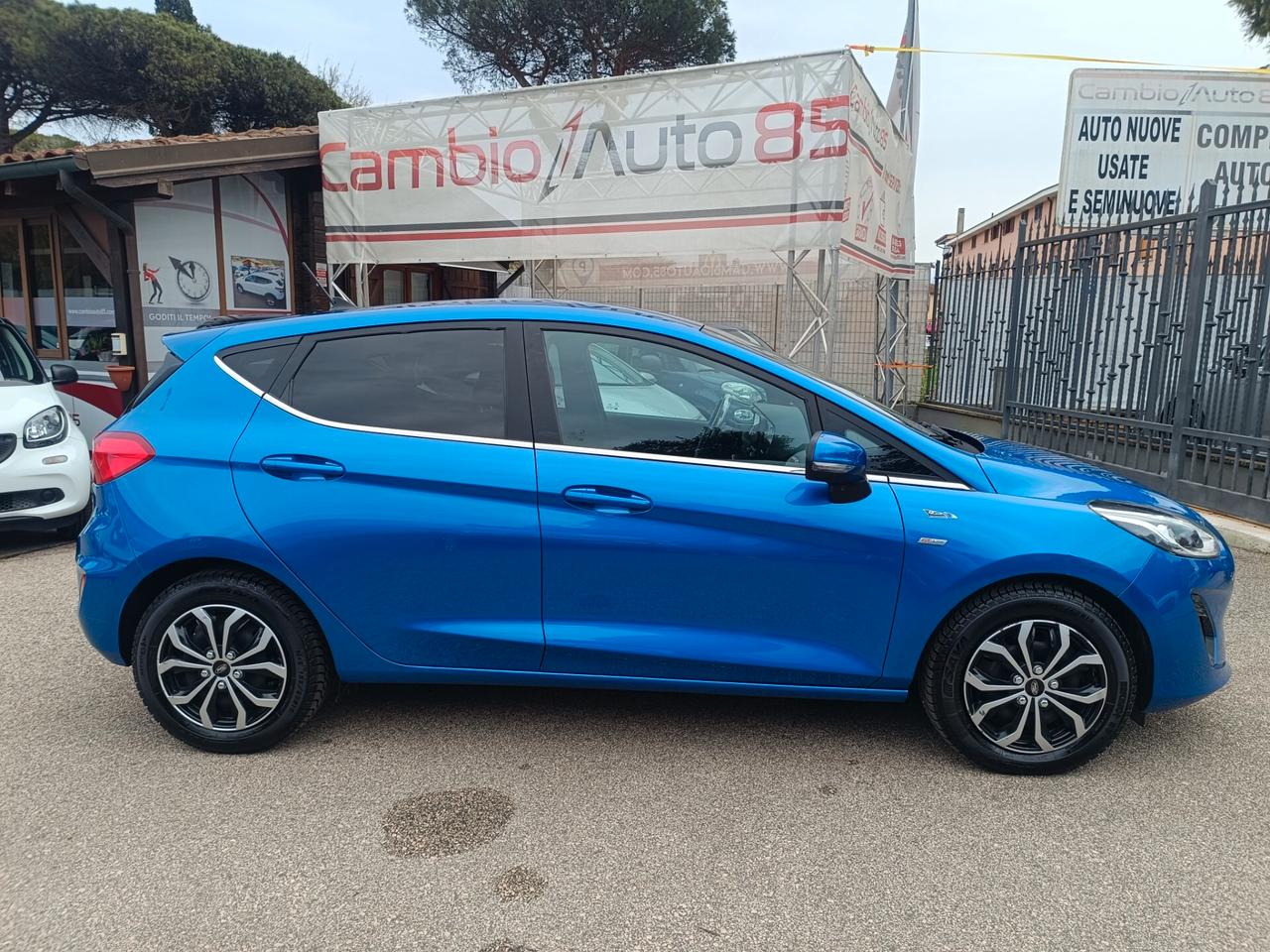 Ford Fiesta 1.0 Ecoboost Hybrid 125 CV 5 porte Titanium