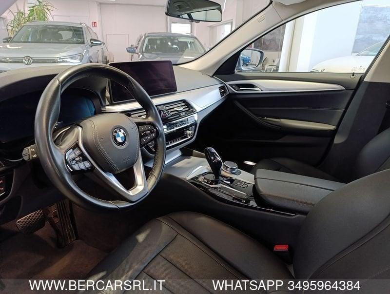 BMW Serie 5 520d 48V Touring Business