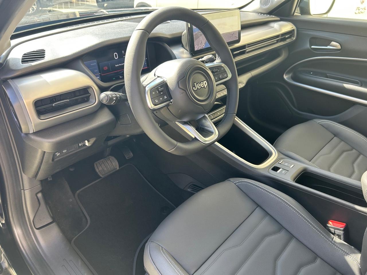 Jeep Avenger 1.2 Turbo 110 CV MHEV Summit