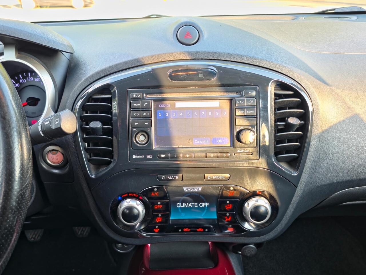 Nissan Juke 1.5 dCi Tekna CV-110 E5 Manuale NEO 2012