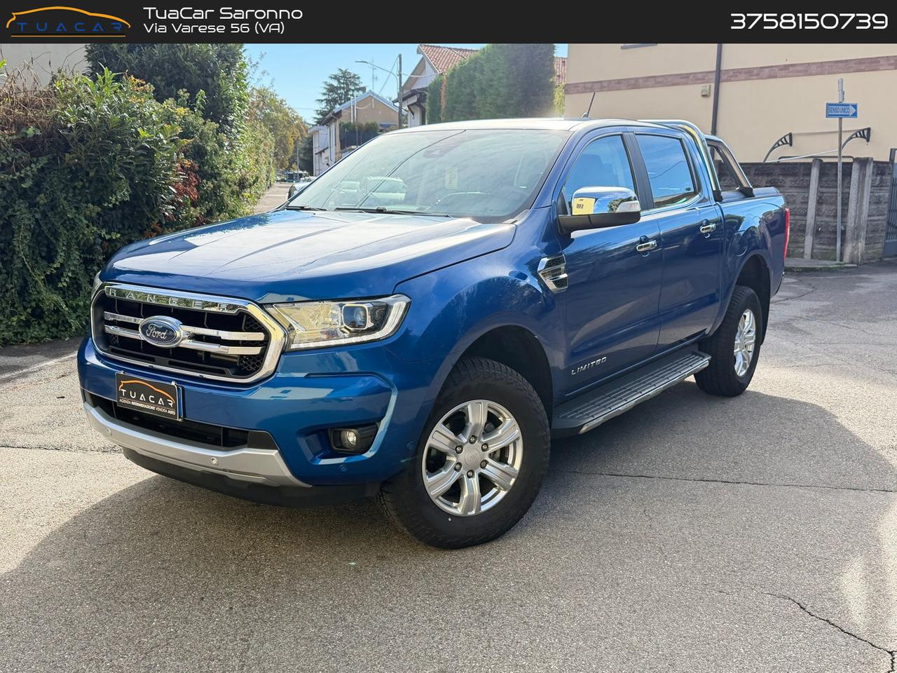 Ford Ranger Limited 2.0 TDCi EcoBlue 170 CV #9645